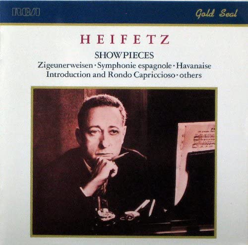 CD ХЕЙФЕЦ - Zigeunerweisen R25C1016 Япония Классика Б/У