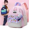 Rabbit Panda Tiger Mushroom Lotso Printed Backpack Breathable Schoolbag Cartoon