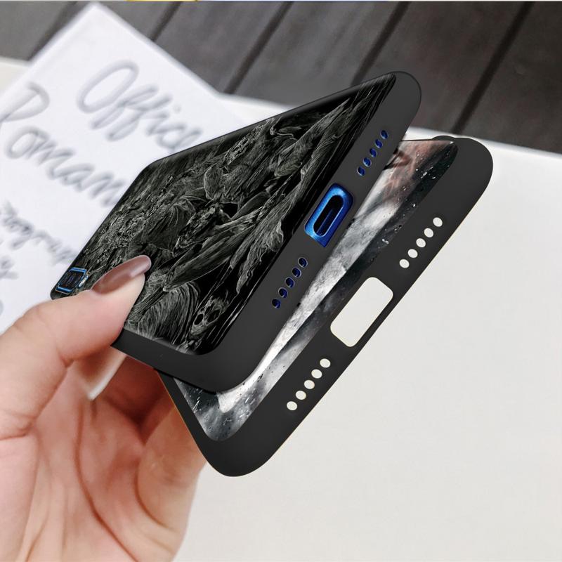 Grim Reaper Skull Case For Samsung Galaxy A54 A52 A14 5G A53 A12 A13 A71 A23 A34 A33 A21s Phone Cover