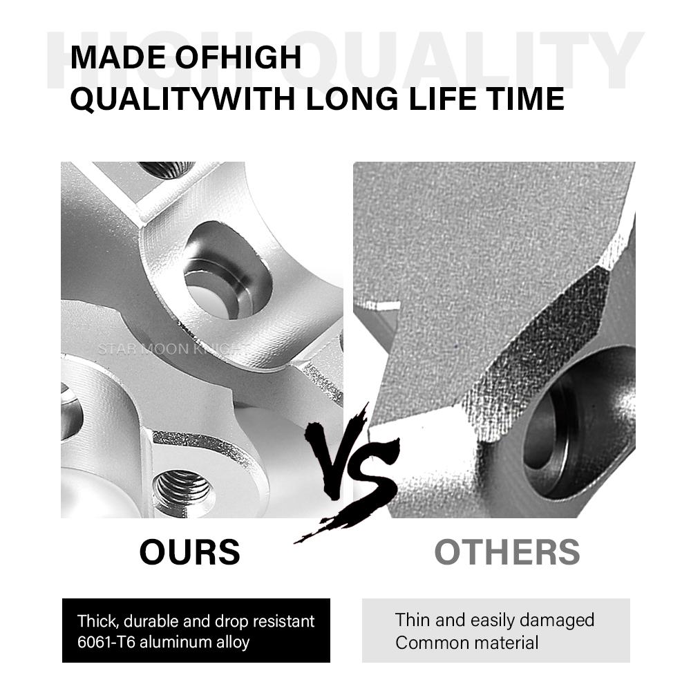 Подставка для руля 28 мм для Husqvarna Norden 901 Norden901 2022 — аксессуары Адаптер для увеличения высоты руля и перемещения назад