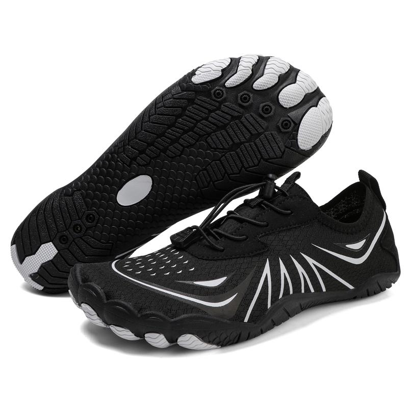 Обувь для водных видов спорта Сандалии Нескользящие Быстросохнущие Для Пляжа Для Серфинга Йоги Фитнеса Пятипалые Кроссовки Для Плавания Унисекс Новый Стиль