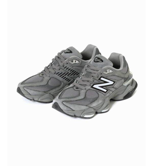 U9060ZGB New Balance 9060 Серый (Мужской)