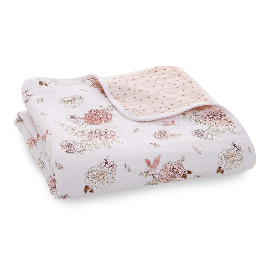 Aden anais Classic Dream Blanket Георгины + -
