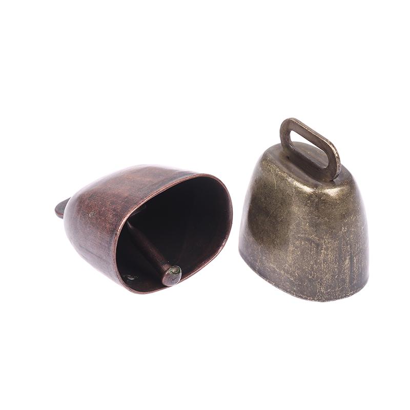 Copper Bells Pet Bells Hanger Metal Bells Loud Crisp Cow Horse Sheep Grazing