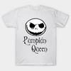 T Shirt Women Pumpkin Queen Harajuku Print Kawaii Tshirt Summer Short Sleeve Female T-Shirt Top Tee
