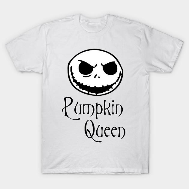 T Shirt Women Pumpkin Queen Harajuku Print Kawaii Tshirt Summer Short Sleeve Female T-Shirt Top Tee