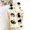 For Oppo A6s CPH2789 Cute Cat Flower Cartoon Phone Case For Oppo A6s 4G CPH2815 OppoA6s A 6S 5G Soft Silicone Covers Bumpers
