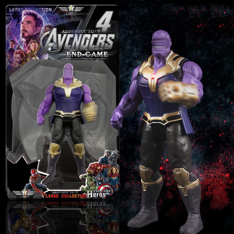 Лига Справедливости Marvel Мстители Супергерои Персонажи Модель Рождественская Фигурка Кукла Игрушки для Детей