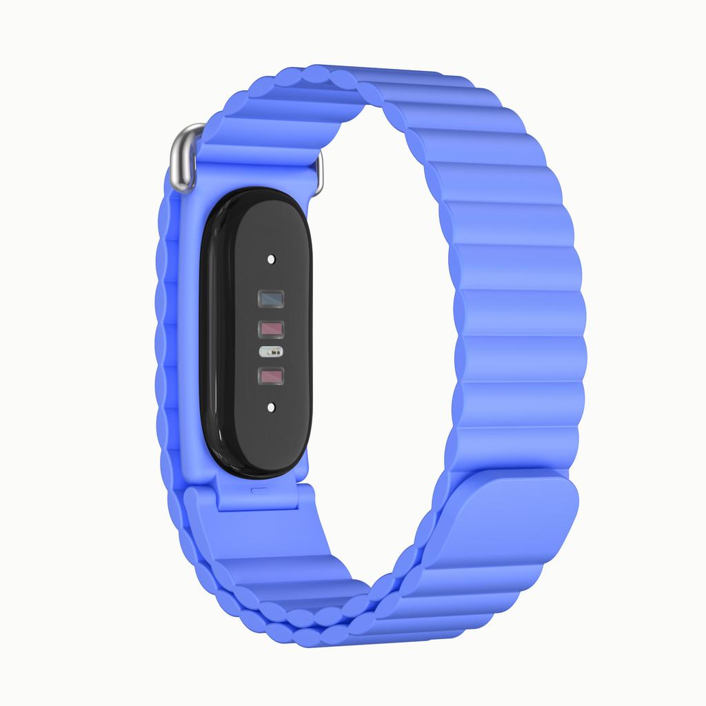 Силиконовый ремешок-петля для часов Google Fitbit, ремешок из мягкой резины, магнитный спортивный браслет на запястье для женщин и мужчин