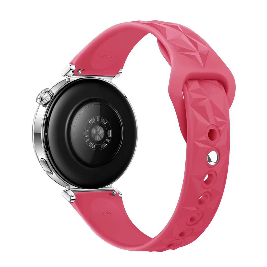 18 мм Спортивный силиконовый ремешок для часов Garmin Vivoactive 4S 3S Замена ремешка для Huawei Watch GT6 GT5 GT4 41mm GT5 Pro 42mm Браслет