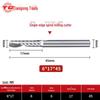 Tiangong 3.175 Engraving Knife: Single-Edged Spiral CNC Milling Cutter Tool Head