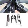 Для Honda CRV CR-V 2012 2013 2014 2015 2016 ABS Карбон Автомобильный подлокотник Ручка двери Панель переключателя стеклоподъемника Окно Накладка