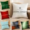 G-Georg Jensen Наволочка Противопылевой Клещ Невидимая Молния Шелковистый Короткий Плюш Чехол на Подушку Дивана