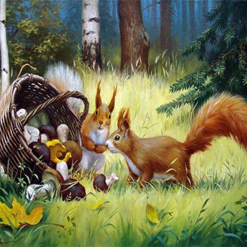 Наборы алмазной вышивки 5D