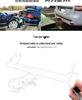 Ford Ranger JMC Dadiyu Huhu 3 Фаркоп Задний Буксировочный Крюк - Съемный для Буксировки