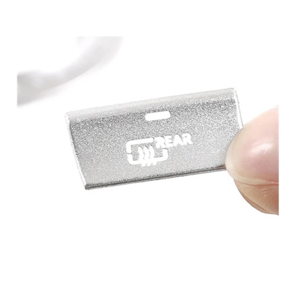 Наклейки на кнопку переключателя кондиционера на центральной консоли автомобиля подходят для Mercedes Benz AB Class W176 W246 CLA C117 GLA