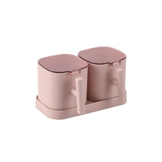 Банки для приправ, контейнеры для соли, специй, набор коробок для хранения приправ с ложками