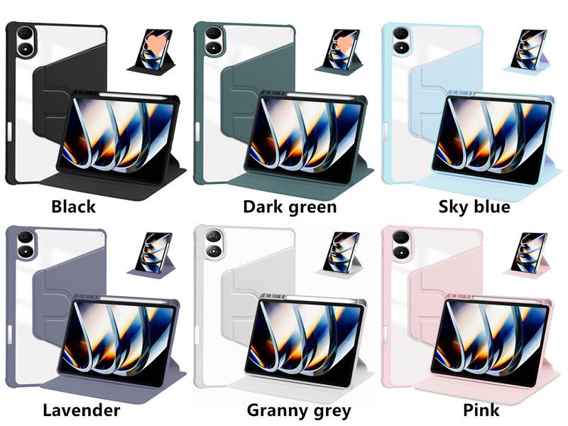 Чехол для планшета Infinix XPad20: 11" Акриловая вращающаяся защитная крышка для ручки