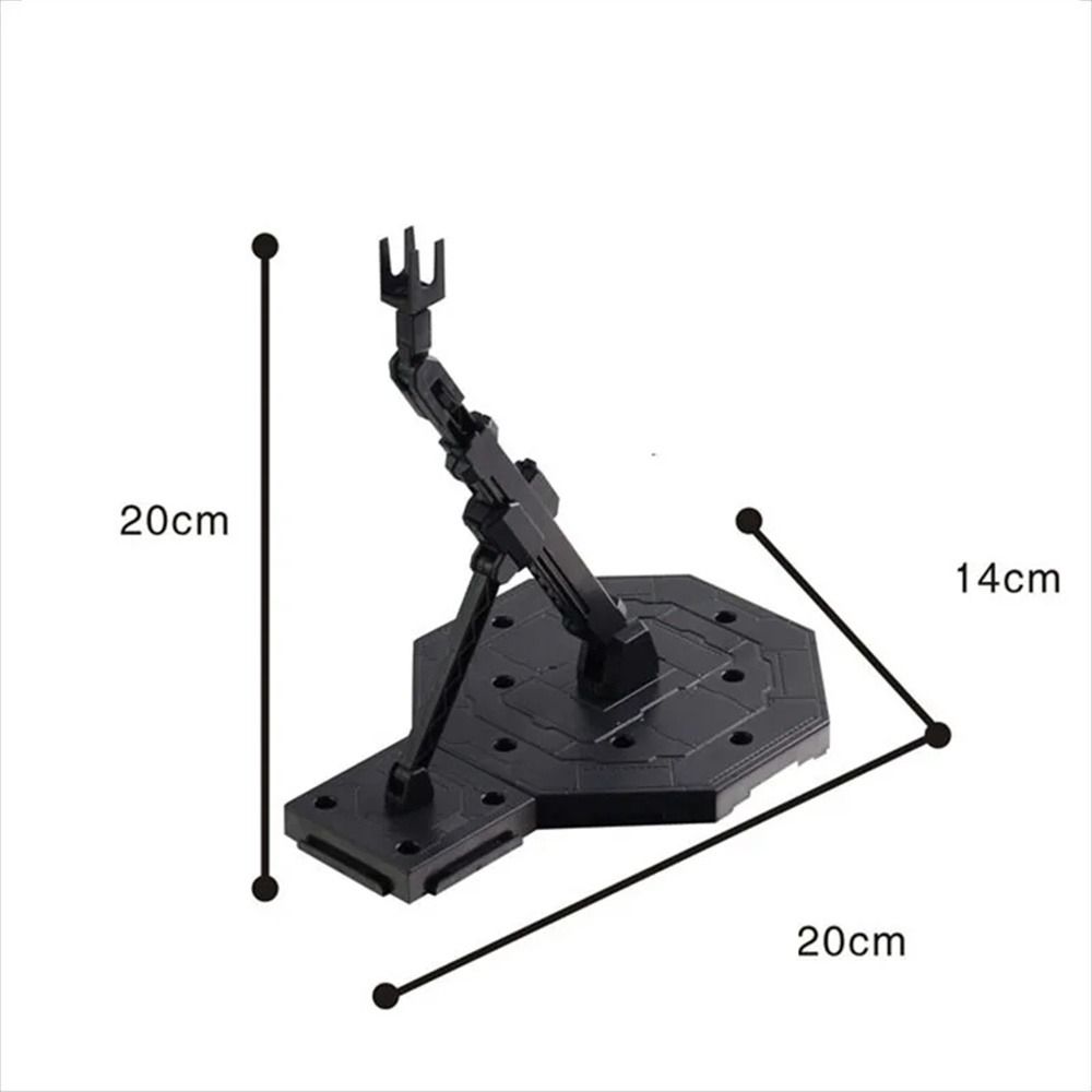 Robot Figure Action Figure Base Adjustable Figure Display Stand Model Toy Bracket  HG/MG/BB/SHF