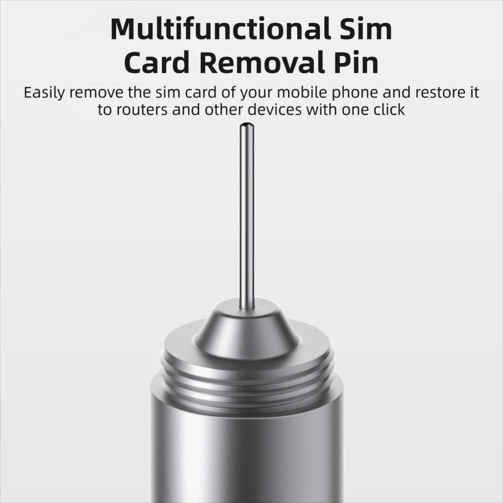 3 в 1 Брелок-иголка для извлечения SIM-карты Открывалка для упаковки Многофункциональная Универсальная коробка Открывалка для посылок Мобильный телефон Наушники