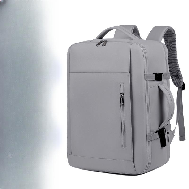 Fashionable Men's Backpack High-end Lightweight Backpack Business Waterproof Computer Bag Casual Travel Women's Backpack