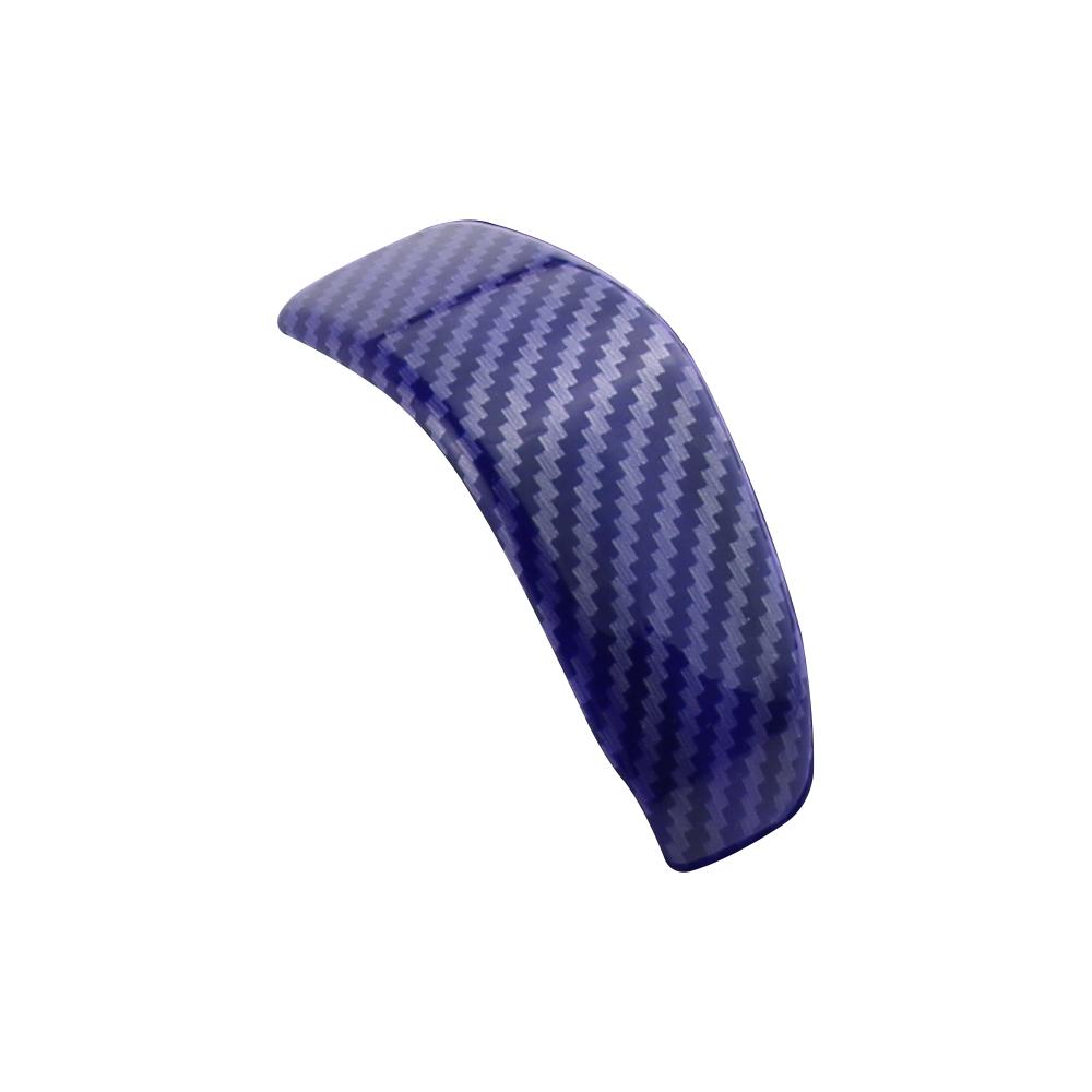 Carbon Fiber Color Interior Gear Shift Knob Decorator Cover for Ford Ranger Raptor Everest Endeavour 2019 2020 2026