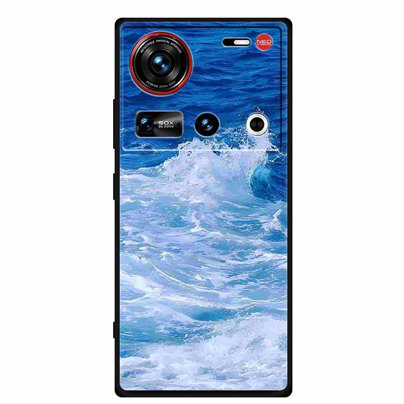 Роскошный TPU чехол для телефона ZTE nubia Z70 Ultra 5G Мягкий силиконовый чехол Модный Защитный чехол Funda nubia Z 70 Ultra Милый чехол