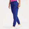 Women's Pants Solid Color Casual Sports Pants With Pockets And Drawstring Jogging Pants