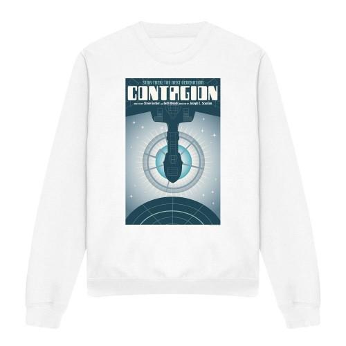 Star Trek Unisex Adult The Next Generation Season 2 Episode 11 Sweatshirt