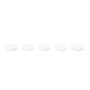50 Pcs Speaker Foam Pad 25x3mm Anti Vibration Shock Absorbing Self Adhesive EVA Foam Mat for