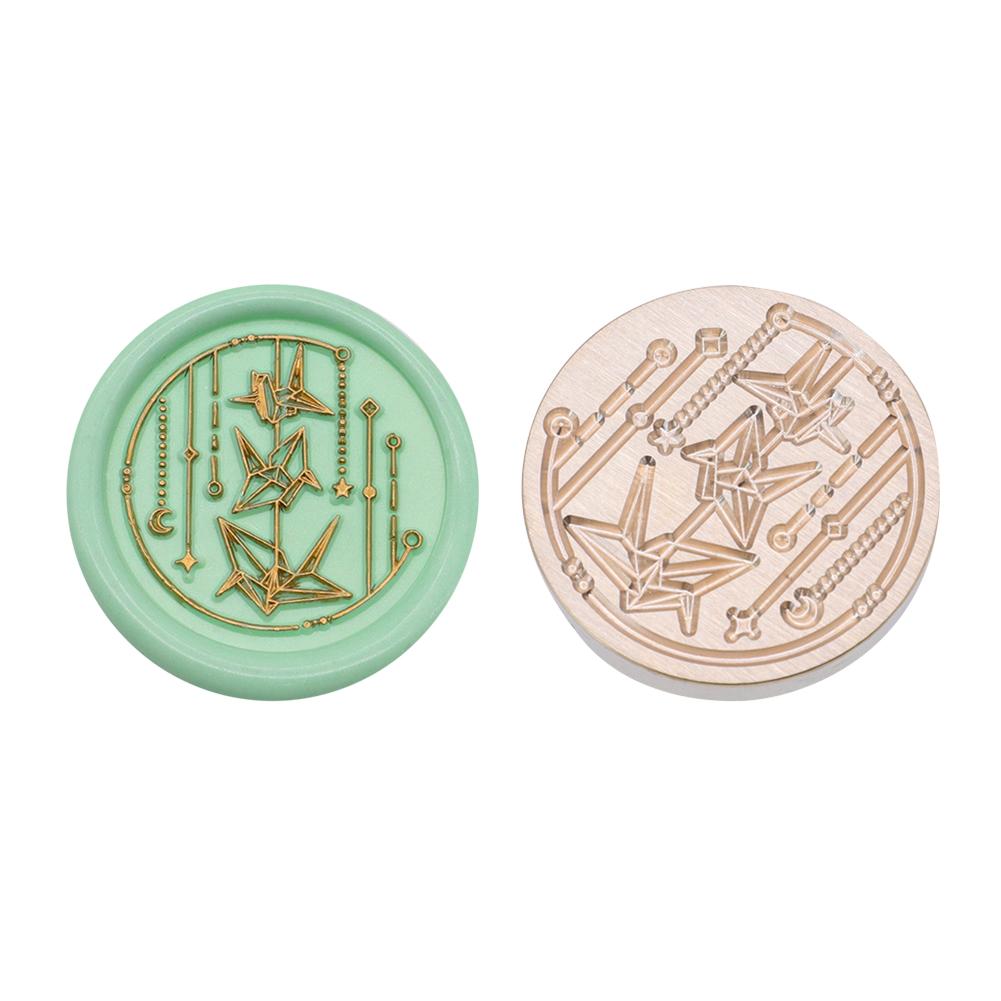 Огненная краска Печать ретро восковая печать тисненая головка штампа почтовая печать DIY свадебный конверт украшение для скрапбукинга восковая печать медная головка