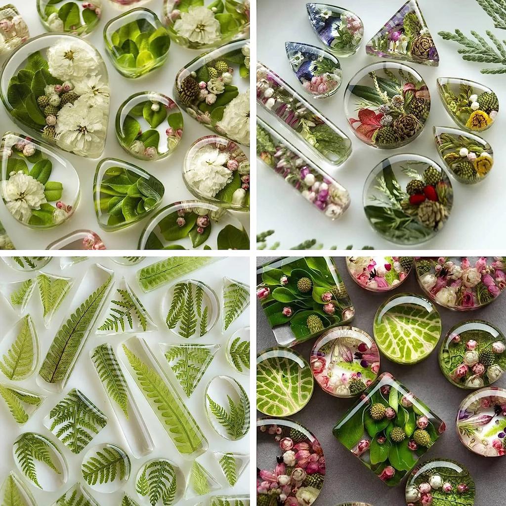 DIY Earring Silicone Mold 3D Geometric Dangle Making Tool Handmade Necklace Jewelry Pendant Mold DIY Resin Casting Mold