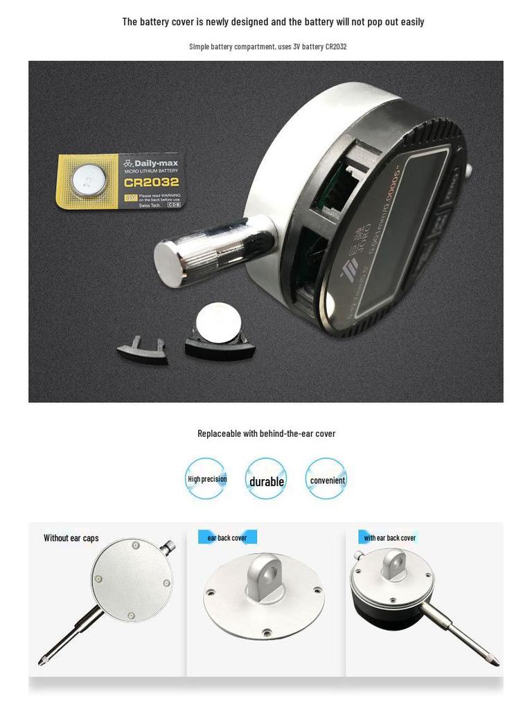 Цифровой индикатор часового типа 0,001 мм