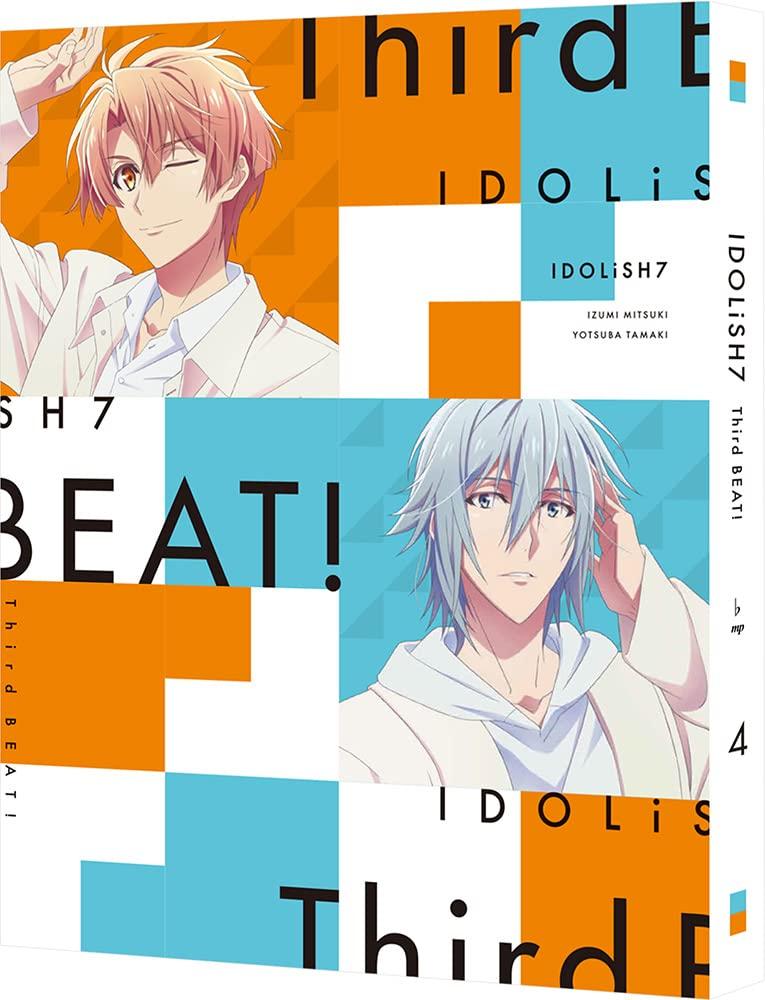 IDOLiSH7 Третий 4 BEAT! (Ограниченный выпуск) Блю рей