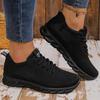 Women Casual Shoes Fashion Walking Mesh Flat Shoes Breathable Sneakers Women  Gym Vulcanized Shoes Spring Flying Shoes