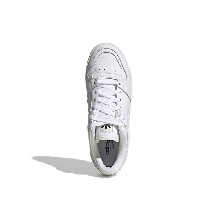 adidas Forum Luxe Low Triple White Женские кроссовки Cloud-White Off-White Core-Black GY5711