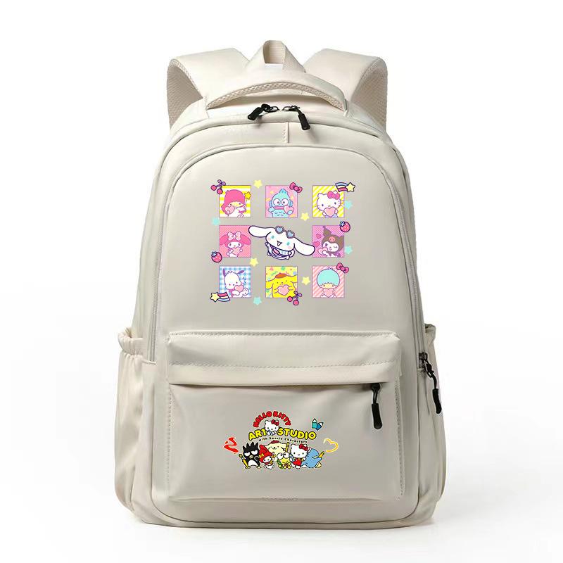 Коллекция Sanrio Высококачественный Мультяшный Периферийный Продукт Школьная Сумка для Студентов Ультралегкий Разгрузочный Рюкзак