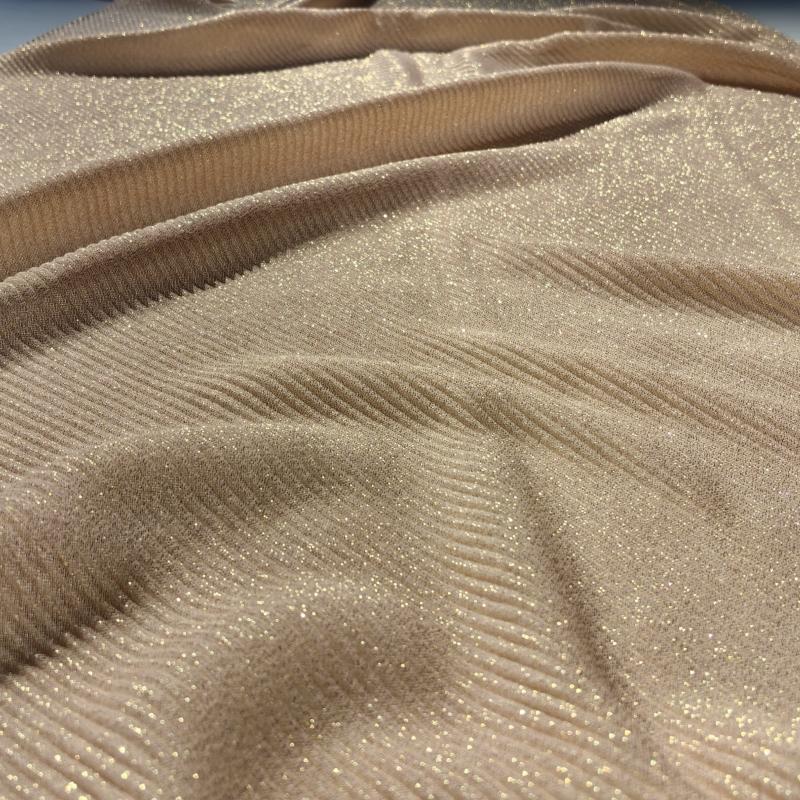 Женский плиссированный шарф жатый хлопок длинный шарф-муфта мятая шаль женский хиджаб мерцание золотой нити мусульманский хиджаб