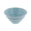 EAST Table Ramen Color Mino Blue Made In Microwave Dishwasher Safe Bowl, Lightweight, 19cm, Border, Ware, 712-028-03, Japan, Stylish, Safe,