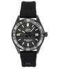 Mako Silicone Strap Black Dial Automatic Diver's RA-AC0Q10N 200M Men's Watch
