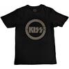 Kiss Unisex Adult Buzzsaw Cotton Logo T-Shirt