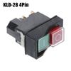 4/5 Pin Explosion-proof Magnetic Switch Push Button Electromagnetic Switch KLD-28/KLD-28A