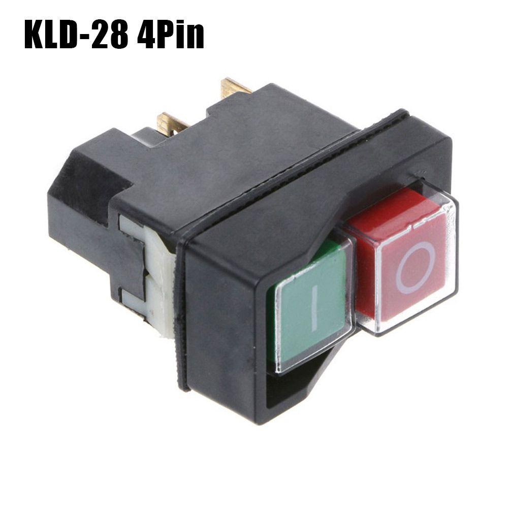 4/5 Pin Explosion-proof Magnetic Switch Push Button Electromagnetic Switch KLD-28/KLD-28A