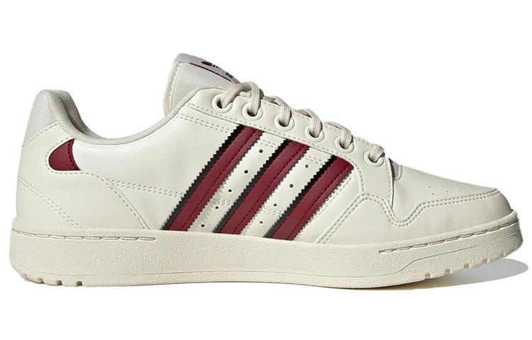 Adidas Originals Ny 90 Shoes Beige/Red H04429