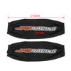 Motorcycle 270mm 350mm Rear Fork Shock Absorber Cover Protector Guard Suspension Cover Wrap Set For ATV Quad Dirt Bike Motocross