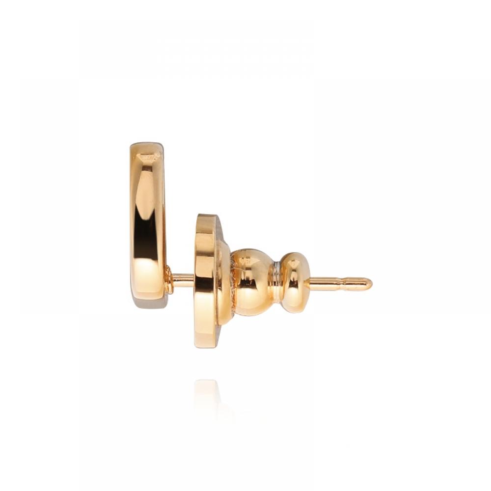 Valentino V Logo Earring J0g76 Met Cs4