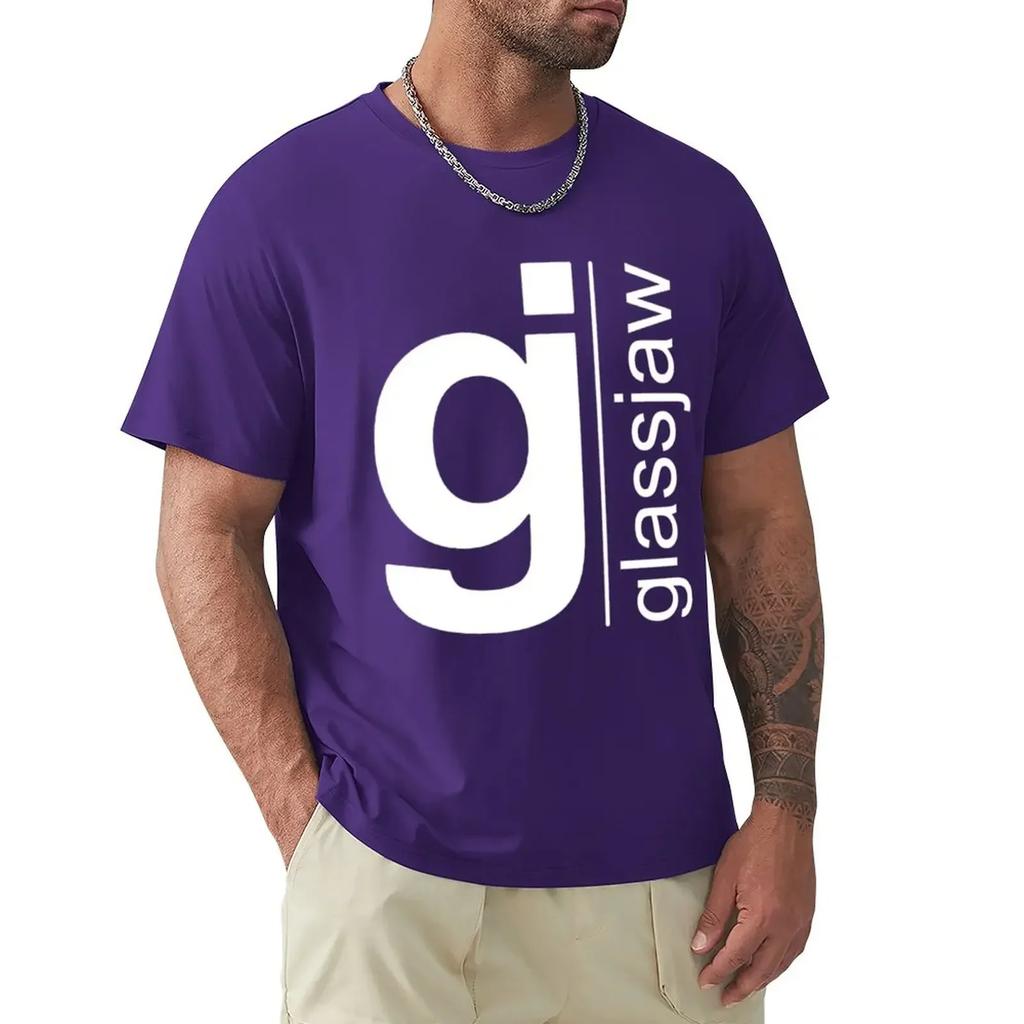 sweat summer clothes t shirts for graphic Glassjaw T-Shirt customs boys animal print plain t shirts clothing