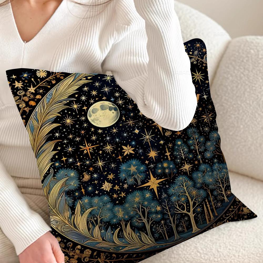 Нейтральная подушка Уильяма Морриса Аниме-подушка Подушка для головы диван-кровати Наволочка Чехол для подушки 45x45 см Мода