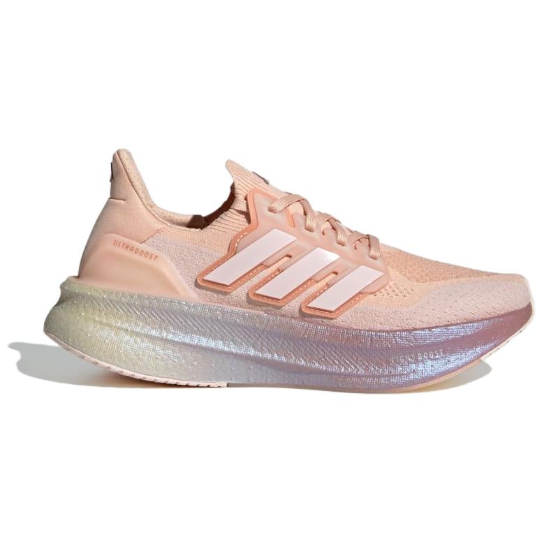 adidas Ultraboost 5.0 Нескользящие и дышащие кроссовки с низким верхом для бега Унисекс Розовые кроссовки JH9051