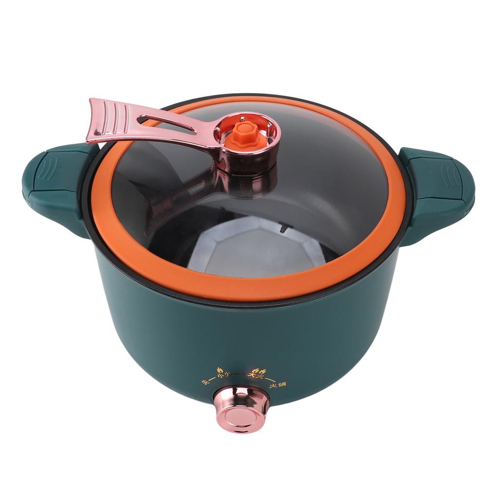  Скороварка 600 Вт Многофункциональная 3 л Большая емкость Анти-сухой пригорание Анти-пригар с утолщенной поверхностью